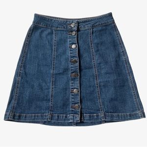 Mudd Denim mini skirt